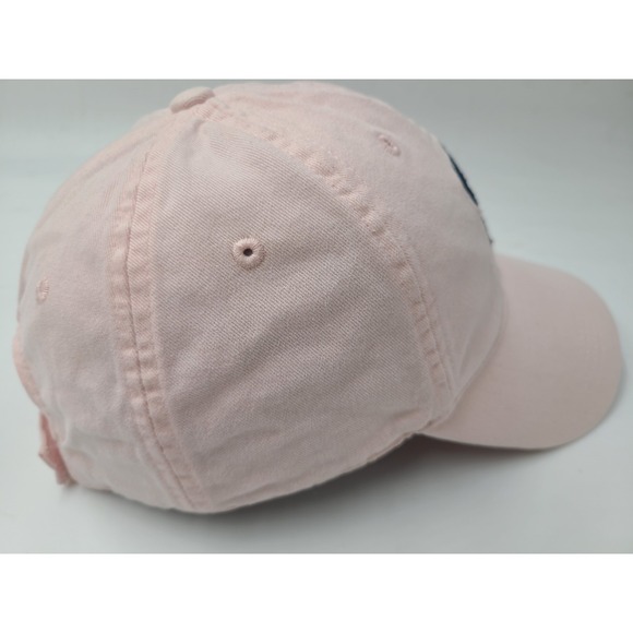 Women Abercrombie & Fitch Moose Adjustable‎ Hat Cap Cotton Casual Dad Pink Blue main image 9